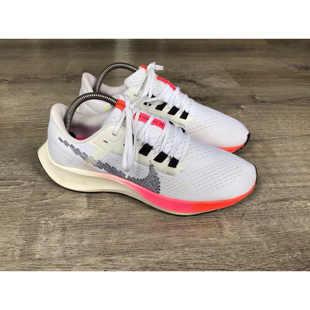 Nike Air Zoom Pegasus 38 Rawdacious DJ5401-100 Womens 10 Sneakers Running Shoes
